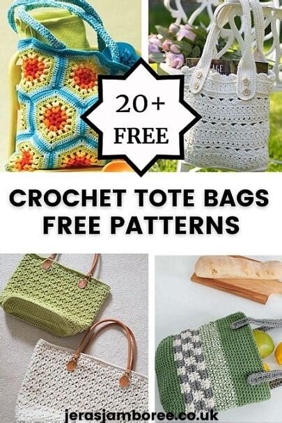 Crochet Tote Bag Free Pattern – NBKomputer