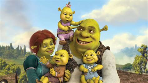 Family Shrek Wallpaper - Wallpaper Sun