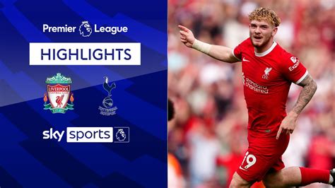 Liverpool 4-2 Tottenham | Premier League highlights | Football News ...