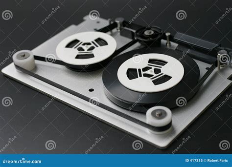 Magnetic Tape Royalty Free Stock Photo - Image: 417215