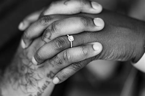 Engagement Session Bowie, MD African American Couple Black Love Alecia ...