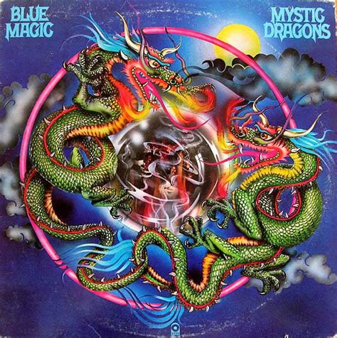 Blue Magic - Mystic Dragons (1976, Richmond Pressing, Vinyl) | Discogs