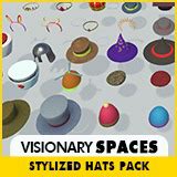 Stylized Hats Pack