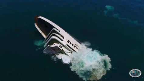 The Spectacular Images of a Ship Sinking for a Good Cause | Maritime Herald