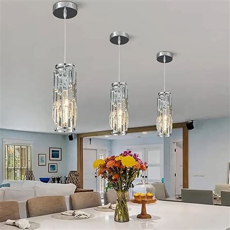 Crystal Ceiling Pendant Lights | Shelly Lighting