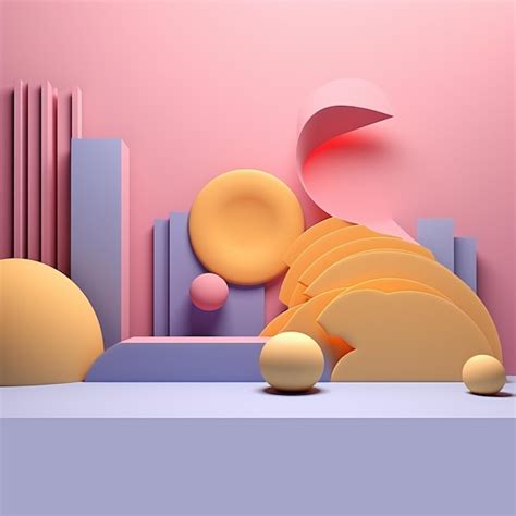 Premium AI Image | a cartoon of a man laying on the ground with a pink ...