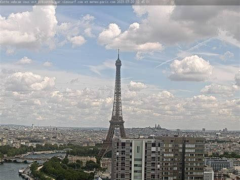 Webcam Paris: Eiffel Tower