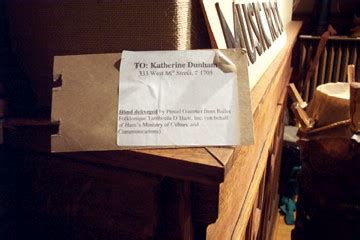 Shipping label | This was propped up next to an exhibit on m… | Flickr