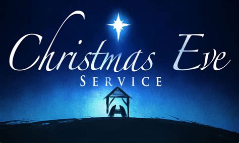 Christmas Eve Service - December 24th - First Baptist Church Williamsburg