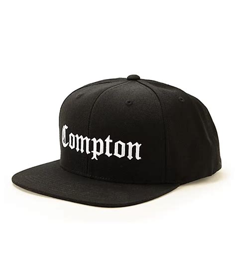 SSUR Compton Black Snapback Hat at Zumiez : PDP