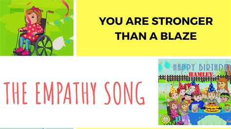 Empathy Song for Kids - YouTube