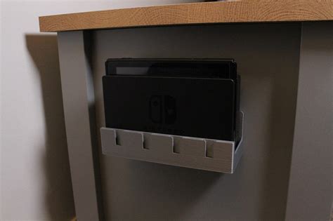 Nintendo Switch Dock Wall Mount / Stand Joy Con Holder - Etsy