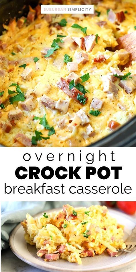 Awasome Crockpot Breakfast Casserole With Potatoes References - Recipe Paradise