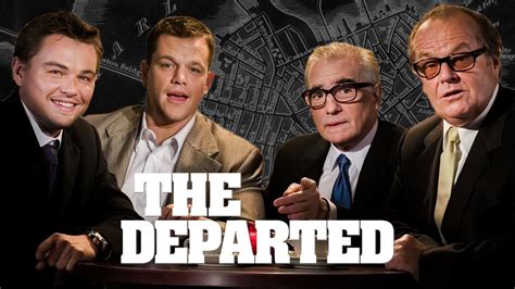 Everything You Didn't Know About THE DEPARTED by Martin Scorsese - YouTube