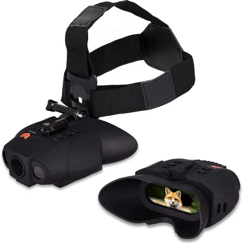 Nightfox Swift Night Vision Goggles Digital Infrared - Woodpecker Men Women Genuine Leather ...