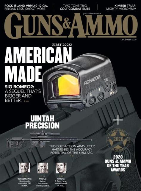 Guns & Ammo Magazine | TopMags