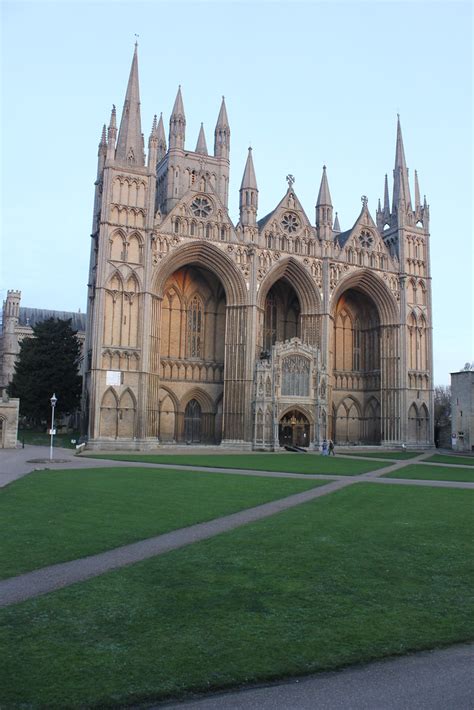 Peterborough Cathedral | Peterborough Cathedral, early eveni… | Flickr