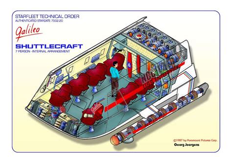 Shuttlecraft Galileo #shuttlecraft #startrek | Star trek starships, Star trek ships, Star trek tv