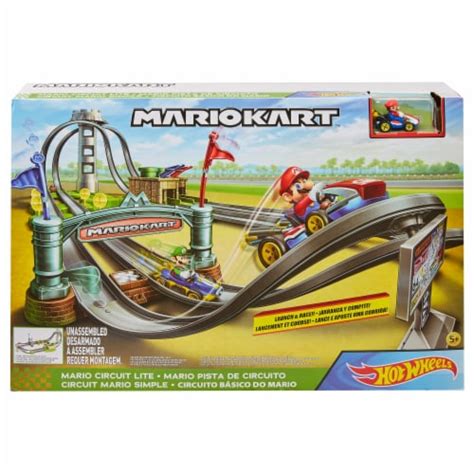 Mattel Hot Wheels® Mario Kart Circuit Lite Track Set, 1 ct - Kroger