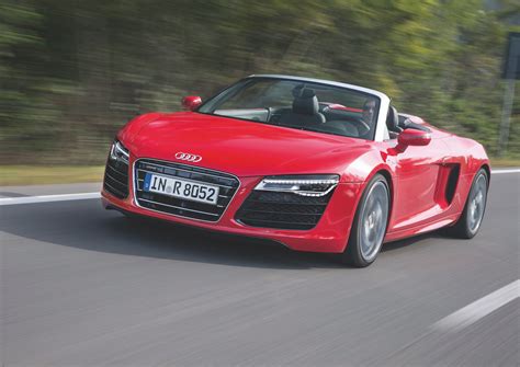 2014 - 2015 Audi R8 Spyder | Top Speed