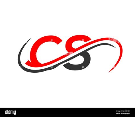 Initial CS Logo Design. CS Letter Linked Business Logo. CS logo Design ...