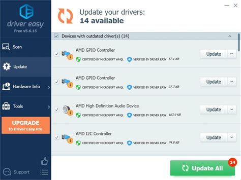 Driver Easy logiciel gratuit pour mettre à jour les pilotes | HT Pratique