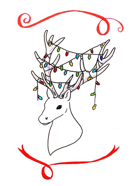 Hand Drawn Christmas Cards + Free Downloads | Hand drawn christmas cards, Christmas drawing ...