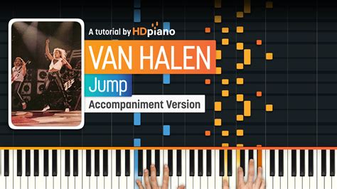 Jump by Van Halen Piano Tutorial | HDpiano