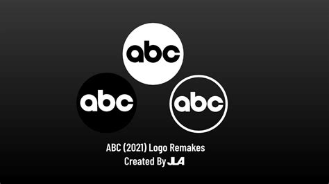 ABC (2021) Logo Remakes by JayleenDeviantArt on DeviantArt