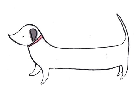 *: sausage dog | Sausage dog, Illustration art, Dogs