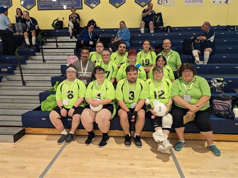 Central Bucks Rotarian Coaches Special Olympics Volleyball Team to Gold ...