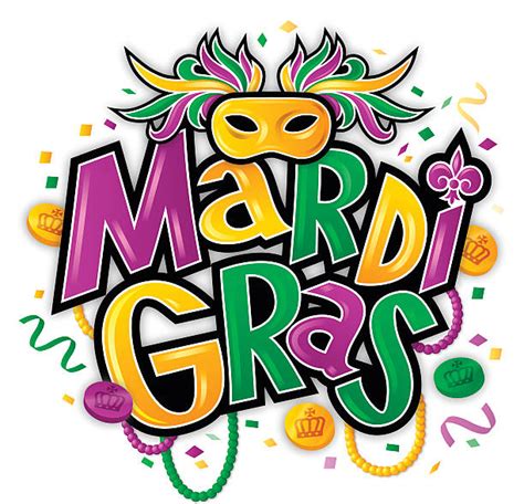 Mardi Gras 2022 Clipart