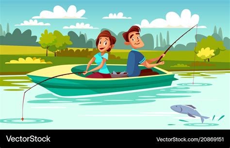 Fishing Cartoon Images - Unique Fish Photo