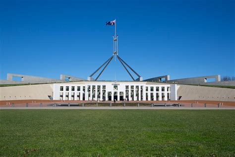 Free stock photo of Parliament House Canberra Australia