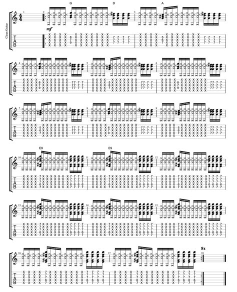 Lesson 4 - Ghost Notes