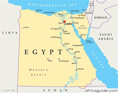 Egypt Travel Guide and Country Information