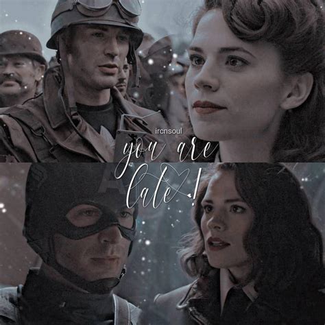 Steve/Peggy Fanart - Steve Rogers & Peggy Carter Fan Art (43888090 ...