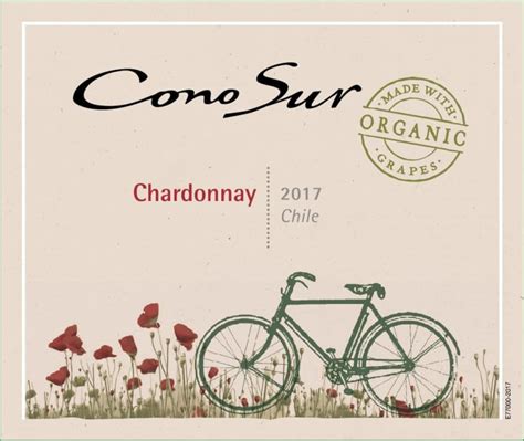 Cono Sur Organic Chardonnay 2017 | Wine.com