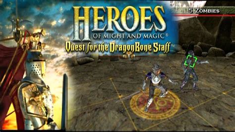 Heroes of Might and Magic: Quest for the Dragon Bone Staff - Alchetron ...