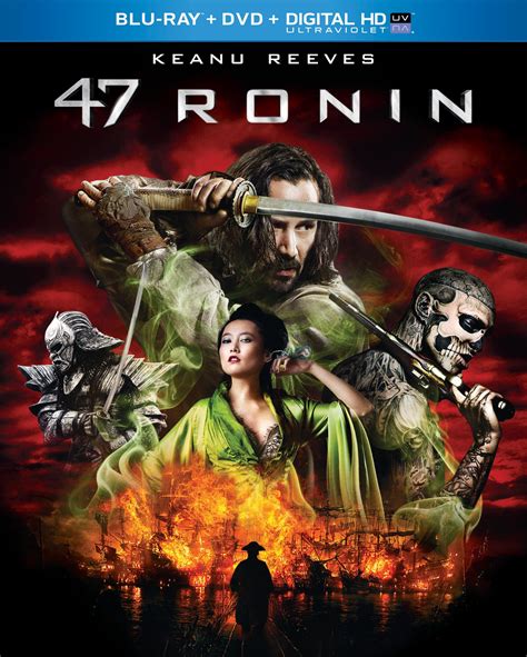 47 Ronin DVD Release Date April 1, 2014