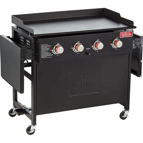 Outdoor Gourmet 4-Burner Griddle | Academy | Gourmet, Rotisserie grill, Spatula holder