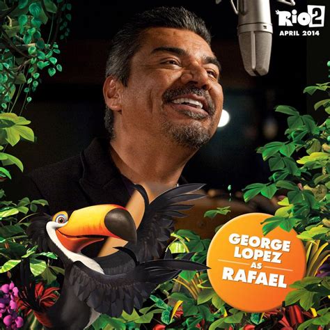 If anyone can do it, toucan! Rafael returns to the jungle in #Rio2, voiced by #GeorgeLopez ...