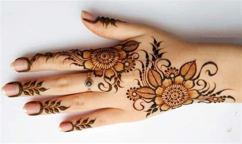 20+ easy henna designs for beginners for hands and feet - Tuko.co.ke