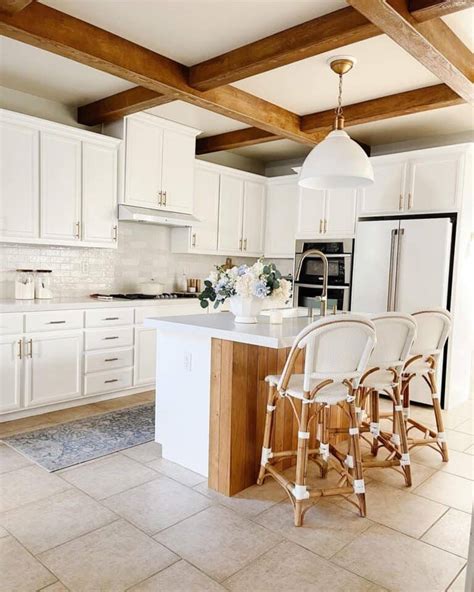 White Cabinets for Farmhouse Kitchens - Soul & Lane