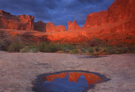 "Arches Sunrise" by Steve Taylor | Redbubble