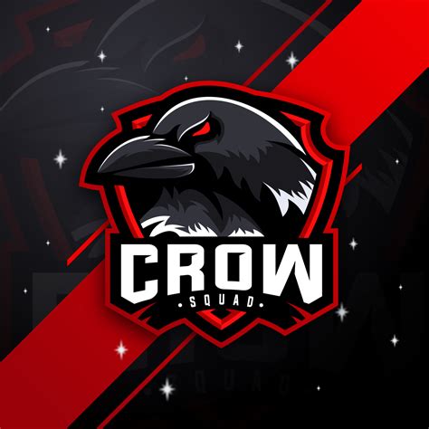 crow esport logo by indriyan-291559 - Designhill Iphone Wallpaper Sky ...