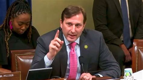 Dem uses GOP's hearing to expose 'authoritarian' protection of 'dear leader Donald Trump' - Raw ...