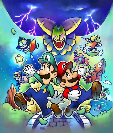 Mario and Luigi Superstar Saga DX Data Found on eShop (Rumor) | Heavy.com