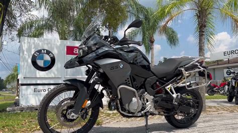 2022 BMW F 850 GS Adventure Triple Black at Euro Cycles of Tampa Bay ...