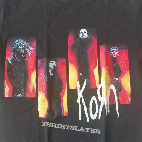 Korn 2022 Tour Tshirt | TShirtSlayer TShirt and BattleJacket Gallery